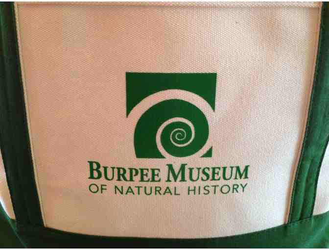 Burpee Museum of Natural History One Year Family Membership plus Tote Bag of Goodies
