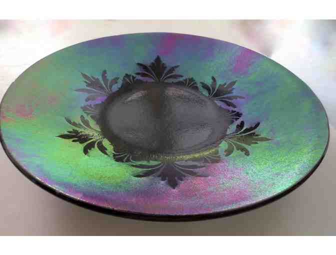 Large Fused Glass Bowl