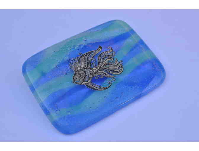 Under the Blue Sea Belt Buckle