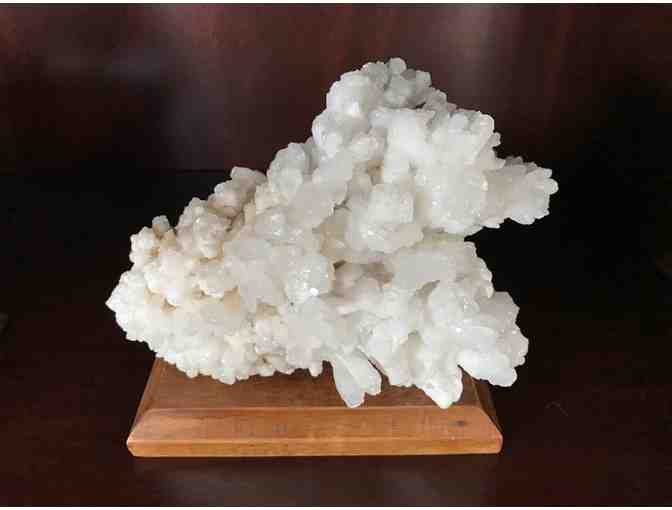 Snow Quartz Mineral Specimen