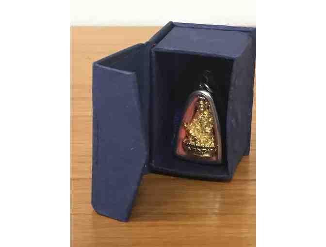 Small, encapsulated Guru Rinpoche pendant