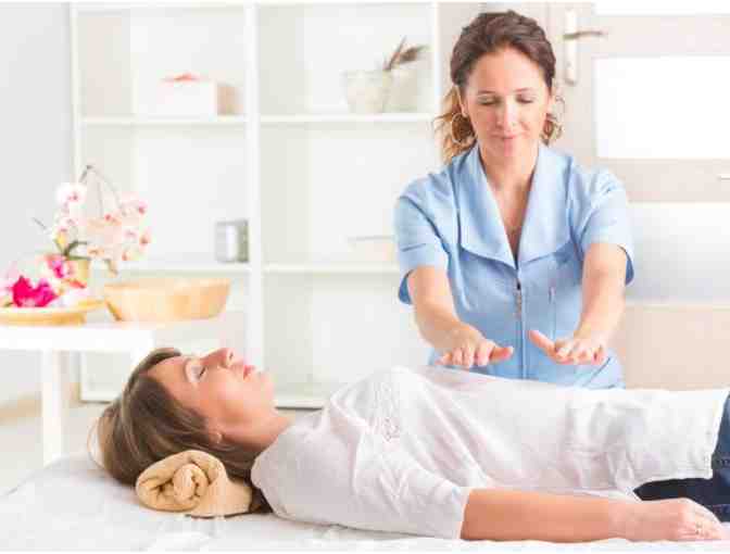 Three 45-minute Reiki Sessions with Claire
