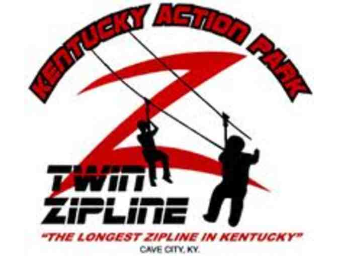 Kentucky Action Park Ziplining Certificate - Photo 1