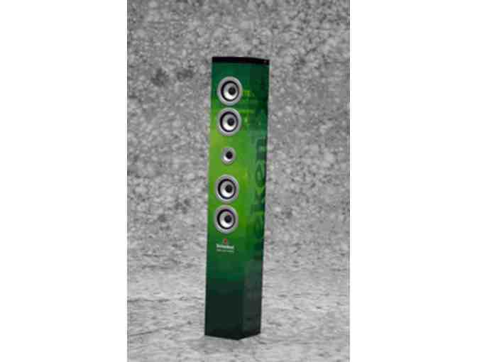 Heineken Speaker Tower with Bluetooth Capability