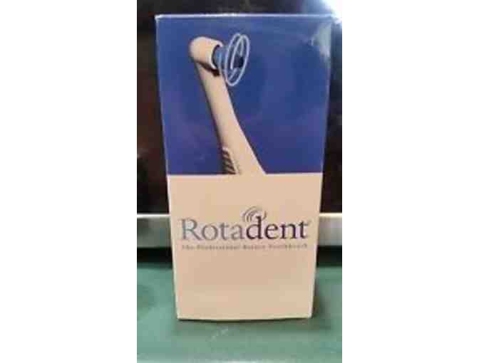 Rotadent Professional Toothbrush and Teeth Whitening Certificate