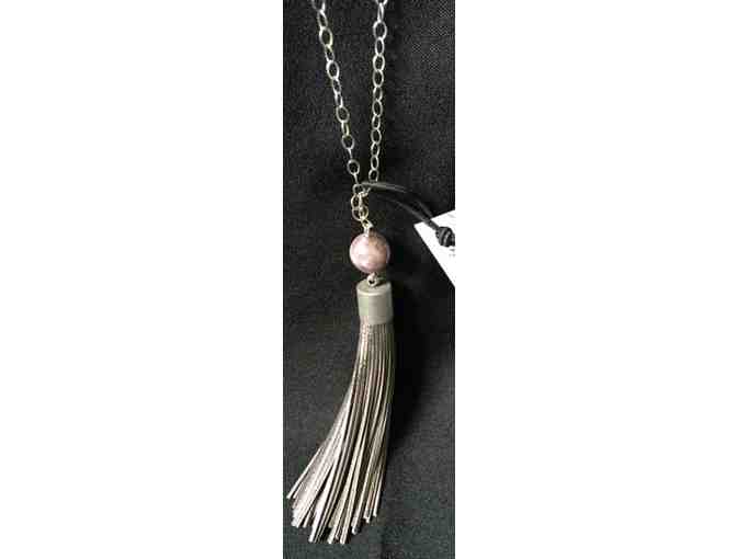 Tassel Pendant Necklace - Photo 1
