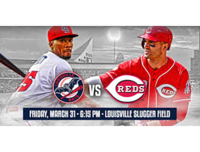 Cincinnati Reds Exhibition Game vs. Louisville Bats Tickets - Photo 1