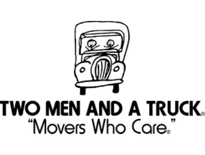 Two Men and A Truck Moving Basket