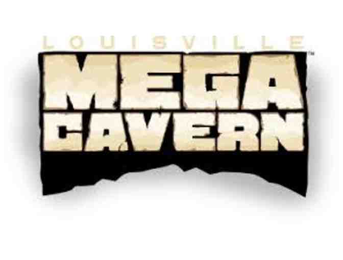 Louisville Mega Cavern Mega Quest Ticket
