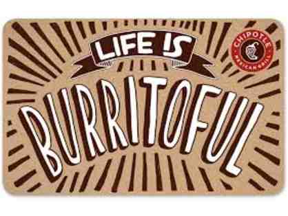Chipotle Mexican Grill Gift Cards