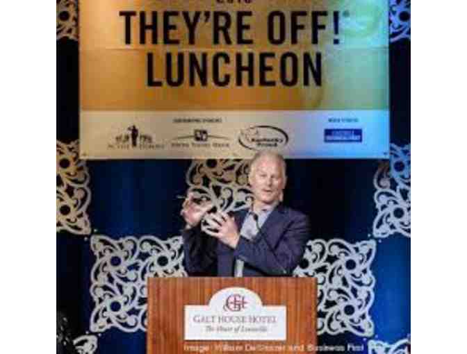 2017 Derby Festival 'They're Off' Luncheon Tickets and basket