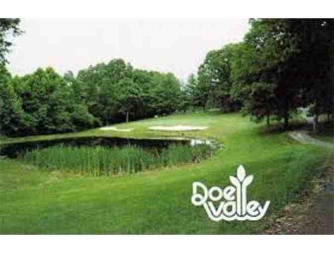 Doe Valley Round of Golf for Two