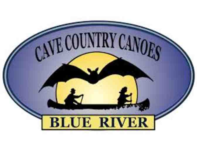 Cave Country Canoe Paddle Pass for Two - Photo 1
