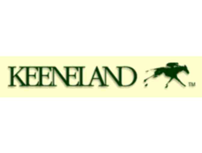 Keeneland Racing Certificate