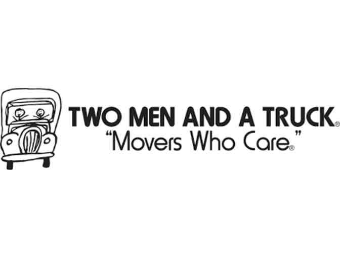 Two Men and a Truck Gift Basket
