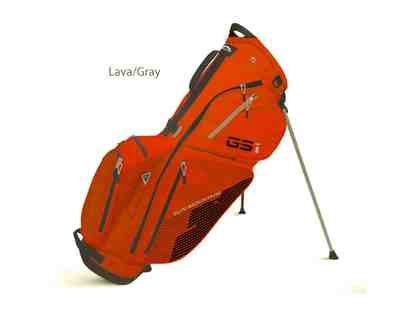 Lightweight Golf Bag and a Dozen Golf Balls