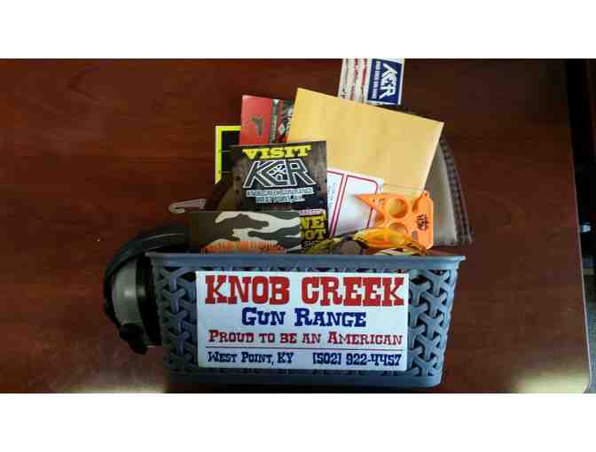 Knob Creek Gun Range Gift Basket - Photo 1