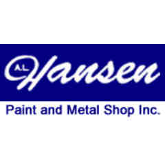 Sponsor: A.L. Hansen Paint & Metal Shop, Inc.