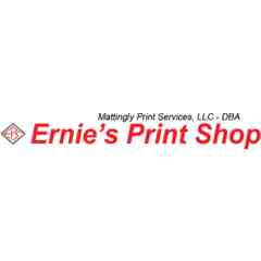 Ernie's Print Shop