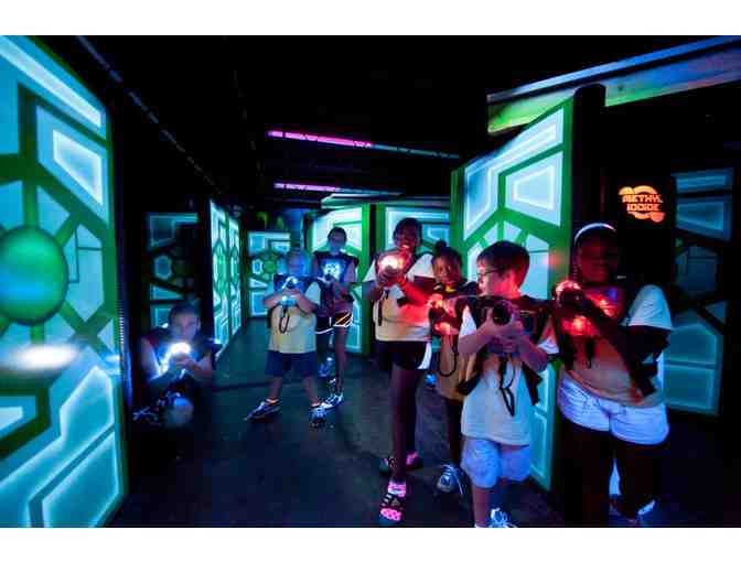 10 Person Group Laser Tag from Crown Sports Center