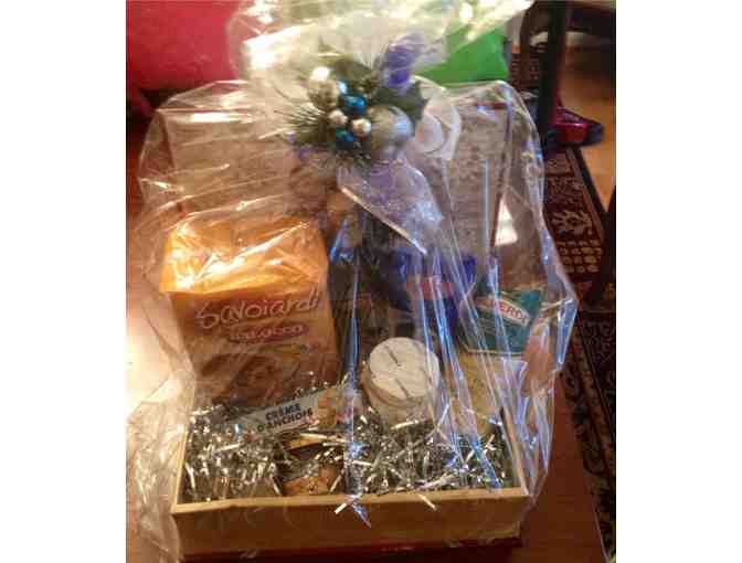 Gift Basket from Touch of Italy in Rehoboth Beach, DE