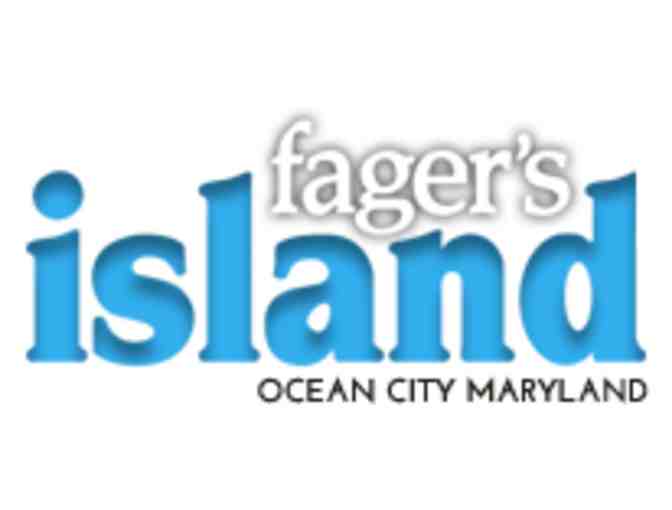 Dinner for 2 and a 1 Night Hotel Stay from Fager's Island in Ocean City, MD
