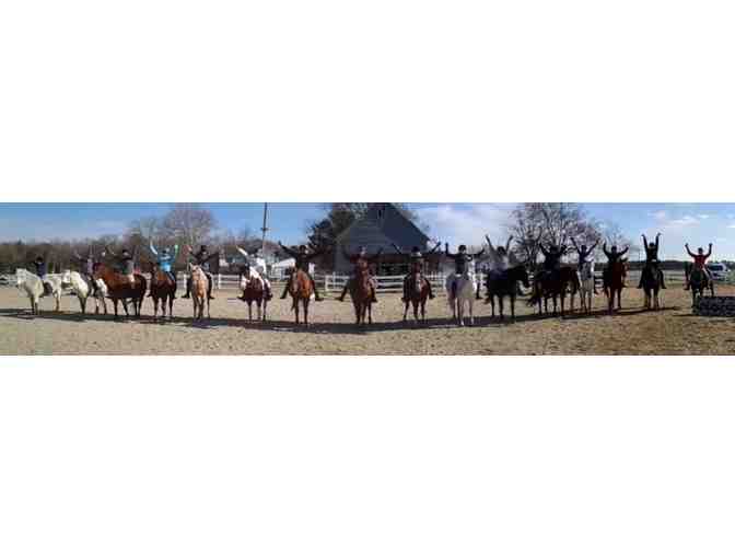 1 Hour Private Riding Lesson from Secret Pride Stables