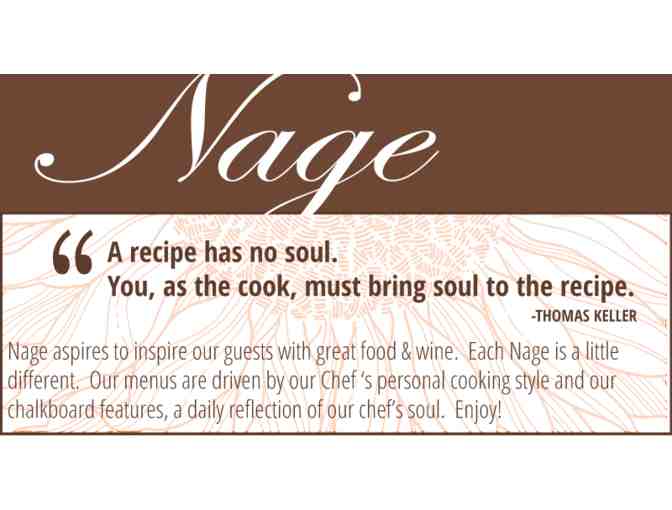 $25 Gift Certificate to Nage in Rehoboth Beach, DE