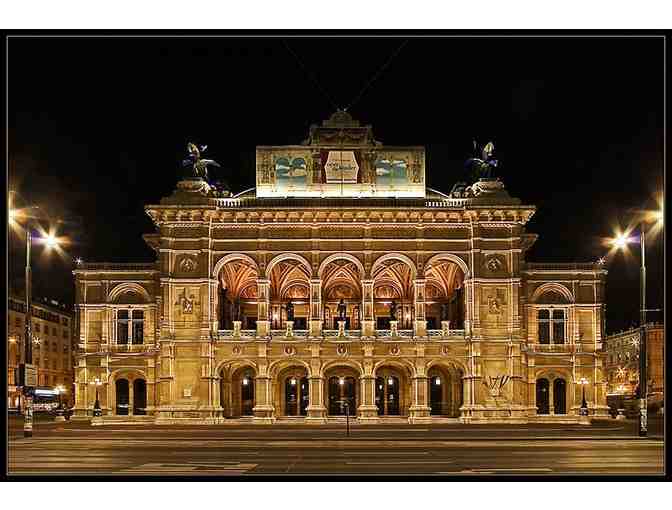 AUSTRIA : Holiday in Vienna for two (one week)
