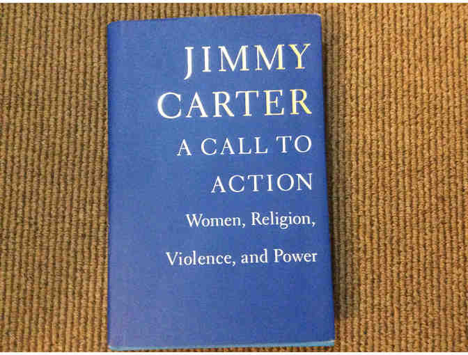 Jimmy Carter 'A Call to Action' signed book