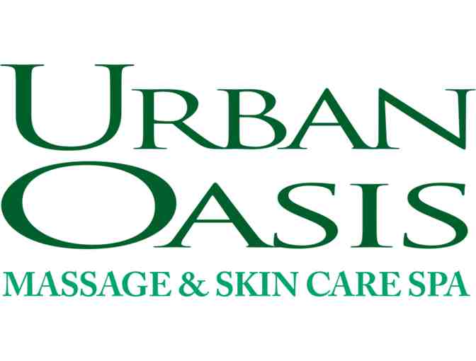 60 Minute Massage from Urban Oasis