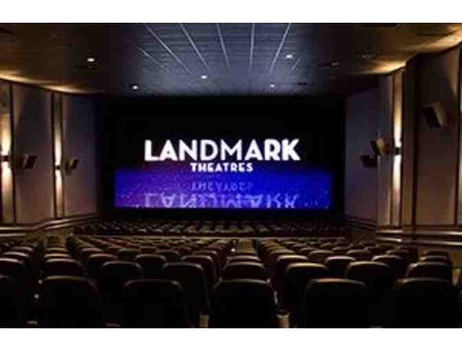 Four VIP Guest Passes for a Movie at Landmark Theatres