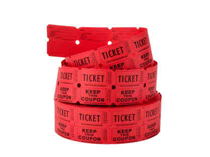 6-Ticket Package for Free Tuition Raffle
