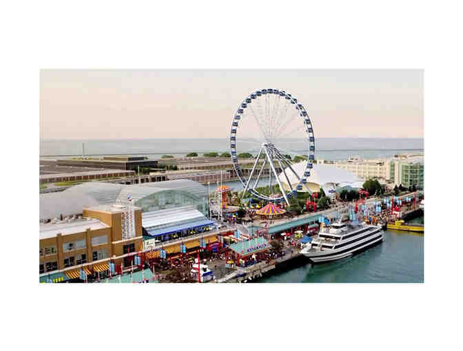 4 Tickets to Ride the Centennial Wheel at Navy Pier - Photo 2