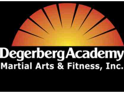 3 Month VIP Membership with Degerberg Academy of Martial Arts