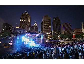 From Detroit the Birthplace of Techno -- 4 VIP Passes to Movement Music Festival 2013 - Photo 1