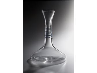 Your Wine Will Taste Better And Look Better Too! Epiphany Glass Wine Decanter - Photo 1