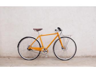 Brand New Made In Detroit Deluxe Shinola "Runwell" Urban Street Bicycle - Photo 1