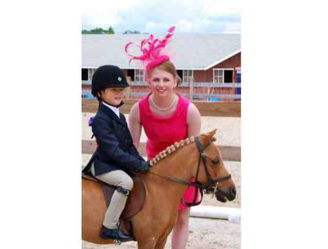 1 Month of Training for Horse or Rider with GILLIAN BEALE KING of Main Line Sport Horses
