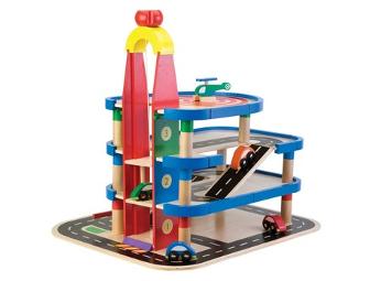 No Need for a Valet: ALEX Toys Parking Garage