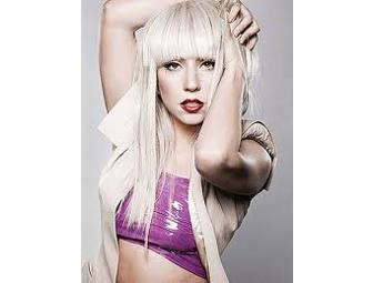 Born This Way: Autographed Lady Gaga Photo