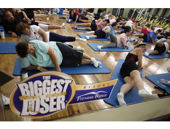 Motivational Getaway: Biggest Loser Fitness Ridge Resort