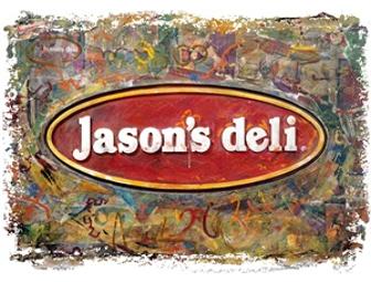 People, Food and Choice: Jason's Deli Gift Certificate
