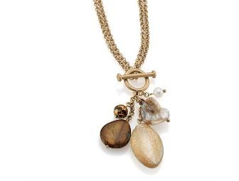 Straight from Mother Nature: Lia Sophia Natural Charm Necklace