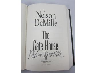 Literary Genius: Autographed First Edition of Nelson DeMille's The Gate House