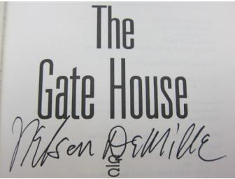Literary Genius: Autographed First Edition of Nelson DeMille's The Gate House