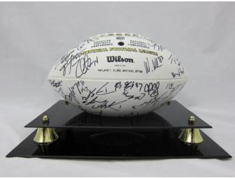 Some of Boston's Best: New England Patriots Team Autographed Ball
