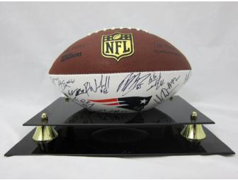 Some of Boston's Best: New England Patriots Team Autographed Ball