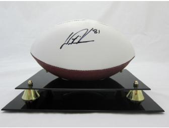 Make Sure You Catch This One: Dustin Keller Autographed Football