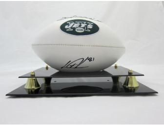 Make Sure You Catch This One: Dustin Keller Autographed Football